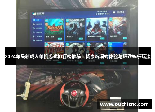 2024年最新成人单机游戏排行榜推荐，畅享沉浸式体验与极致娱乐玩法