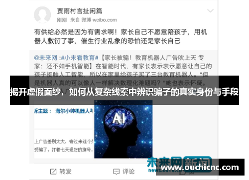 揭开虚假面纱，如何从复杂线索中辨识骗子的真实身份与手段